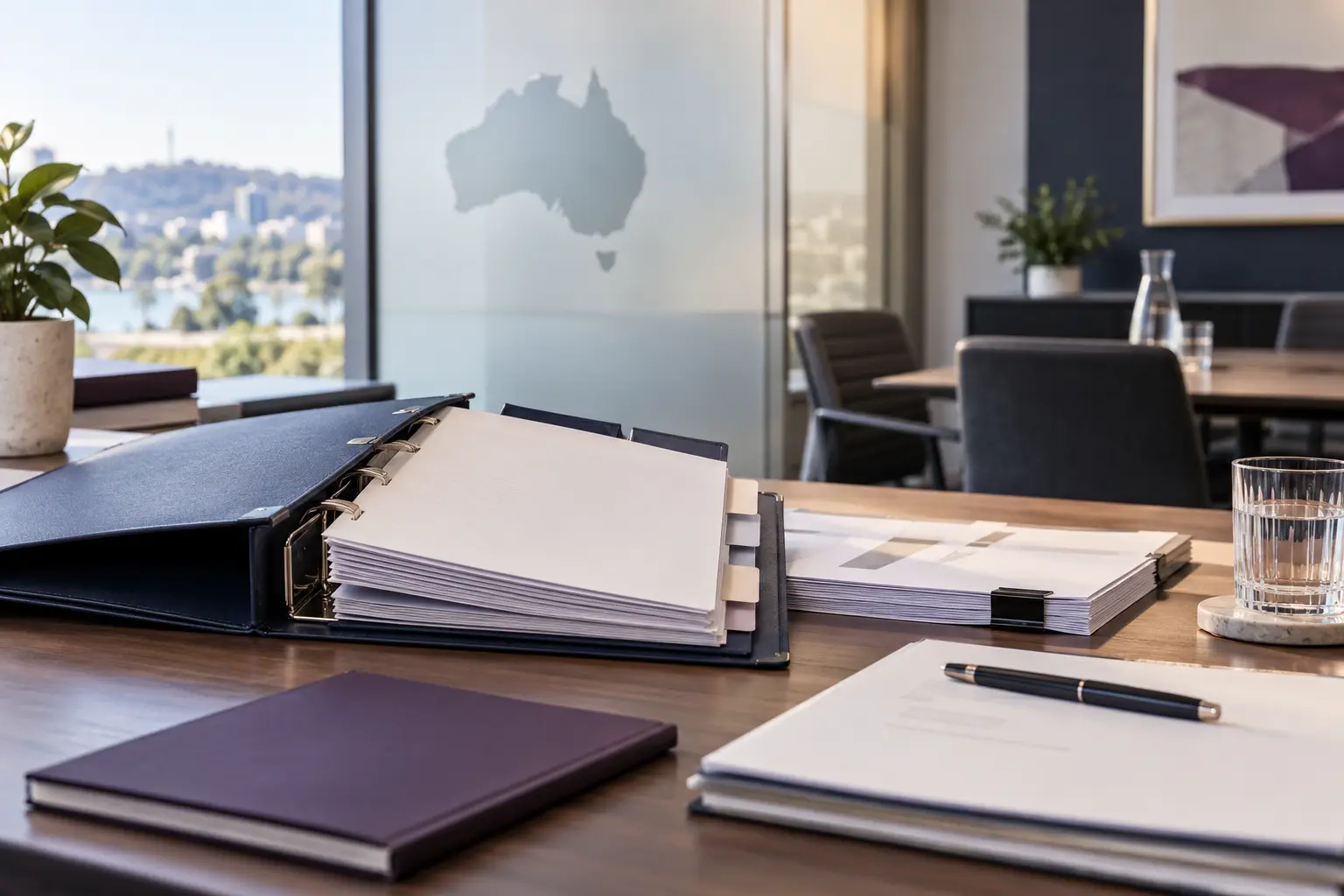 Organised evidence and case file for an Administrative Review Tribunal matter