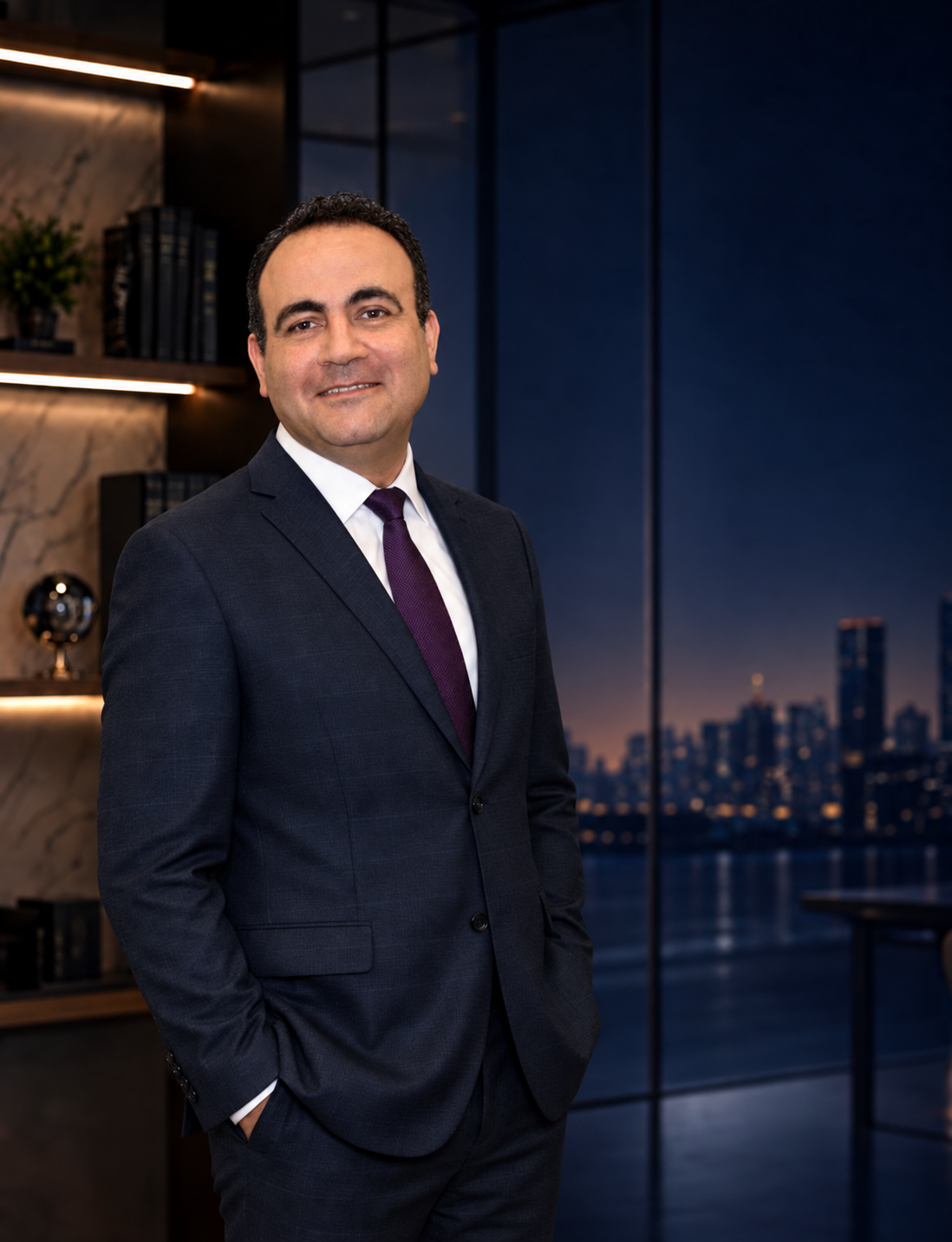 Principal solicitor of Izadnia Lawyers